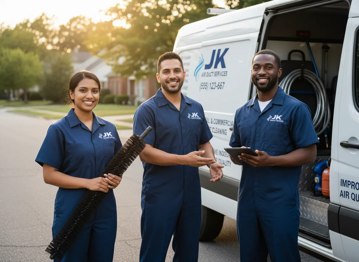 Air Duct Cleaning company in Cornish, ME