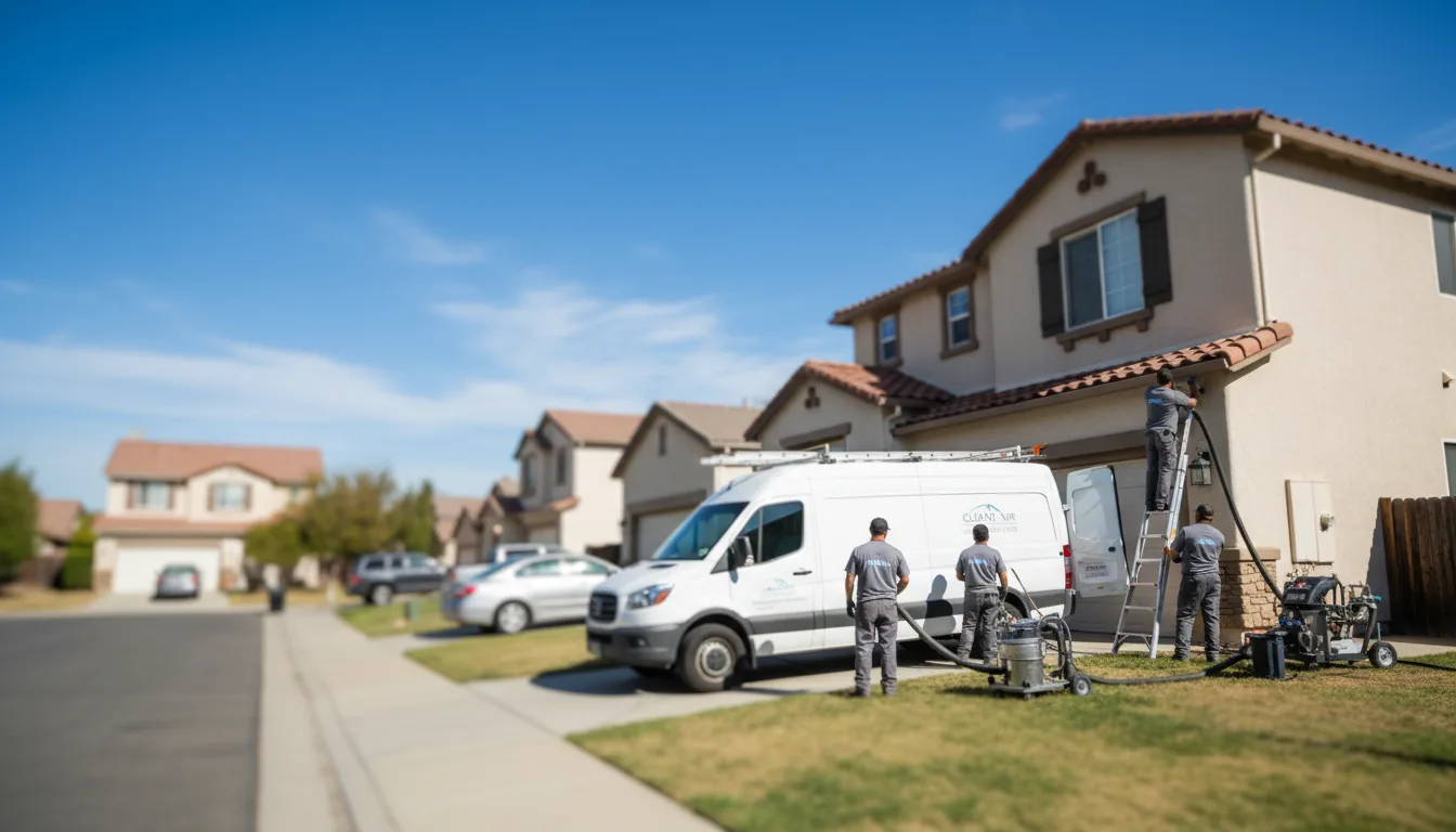 Air Duct Cleaning in Cornish, ME near me